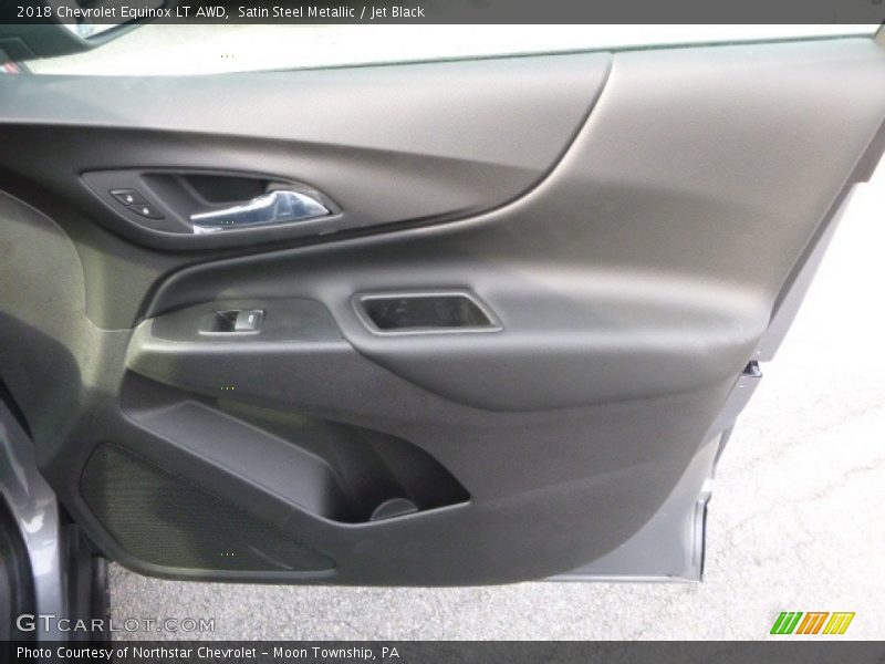 Door Panel of 2018 Equinox LT AWD