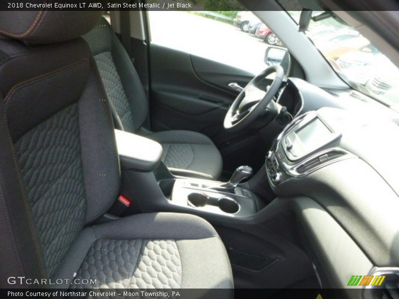 Front Seat of 2018 Equinox LT AWD