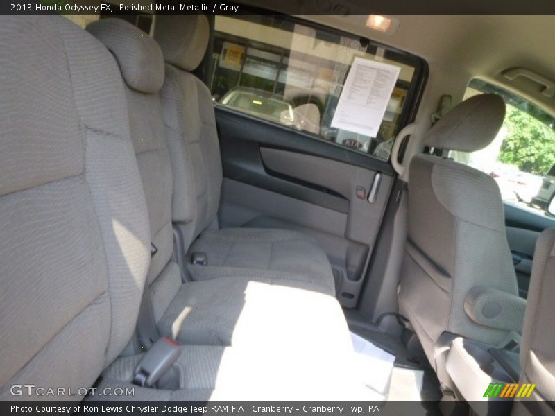 Polished Metal Metallic / Gray 2013 Honda Odyssey EX