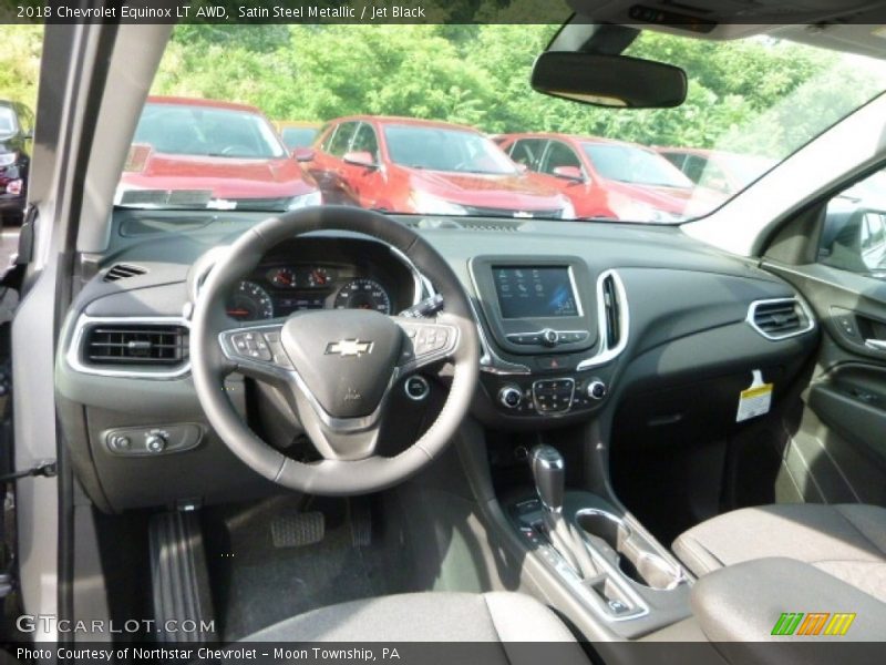 Front Seat of 2018 Equinox LT AWD