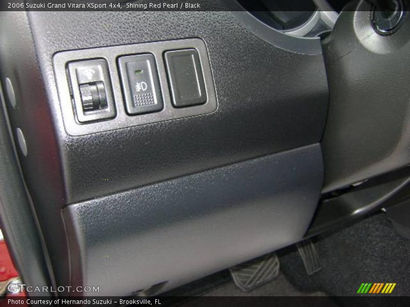 Shining Red Pearl / Black 2006 Suzuki Grand Vitara XSport 4x4