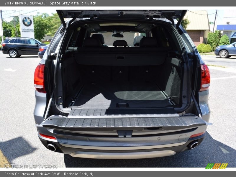 Space Gray Metallic / Black 2017 BMW X5 xDrive35i