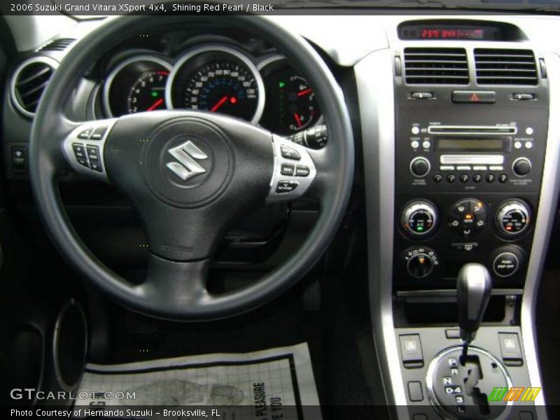 Shining Red Pearl / Black 2006 Suzuki Grand Vitara XSport 4x4