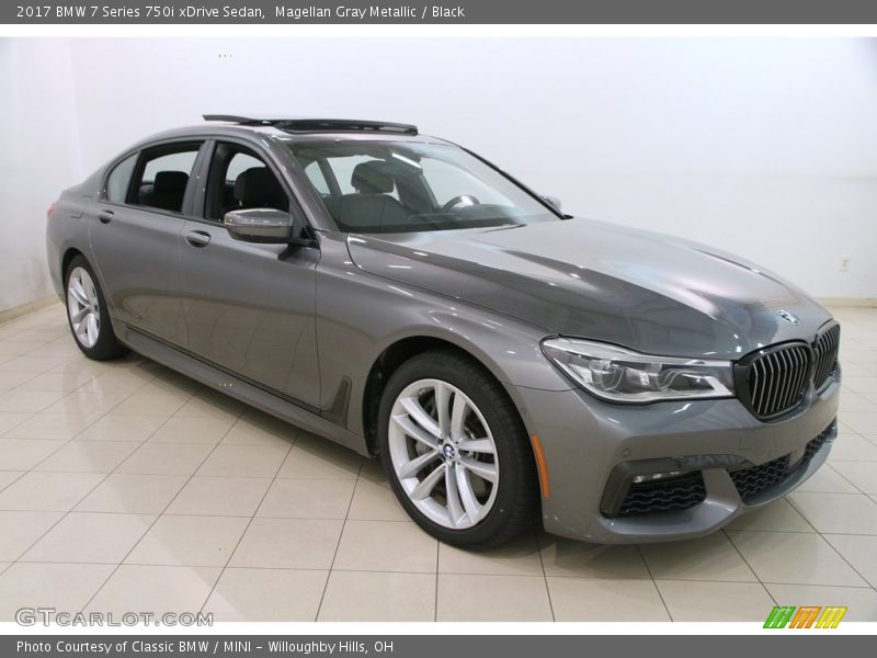 Front 3/4 View of 2017 7 Series 750i xDrive Sedan