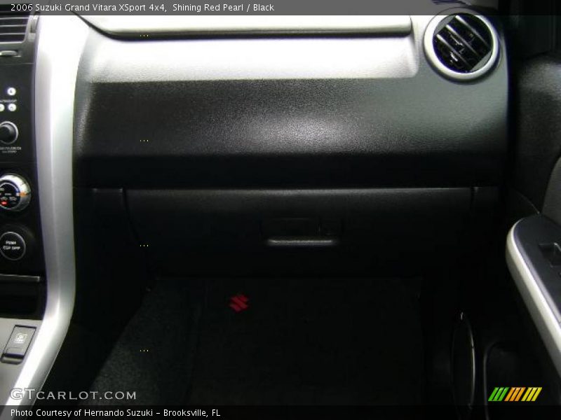 Shining Red Pearl / Black 2006 Suzuki Grand Vitara XSport 4x4