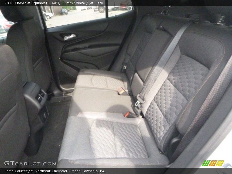 Summit White / Jet Black 2018 Chevrolet Equinox LT AWD