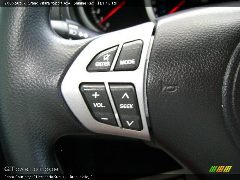 Shining Red Pearl / Black 2006 Suzuki Grand Vitara XSport 4x4