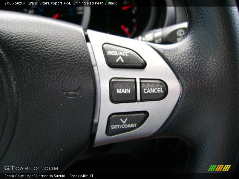 Shining Red Pearl / Black 2006 Suzuki Grand Vitara XSport 4x4