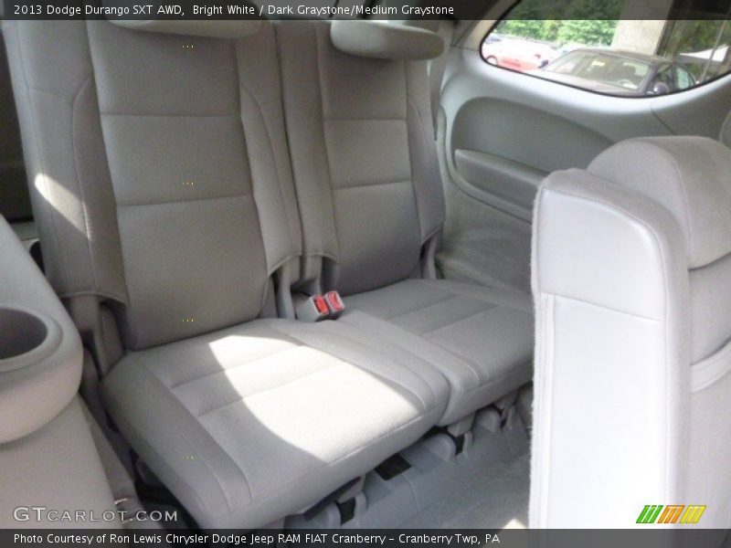 Bright White / Dark Graystone/Medium Graystone 2013 Dodge Durango SXT AWD