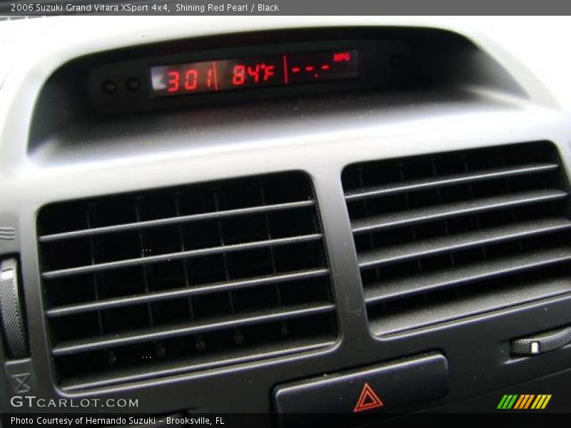Shining Red Pearl / Black 2006 Suzuki Grand Vitara XSport 4x4