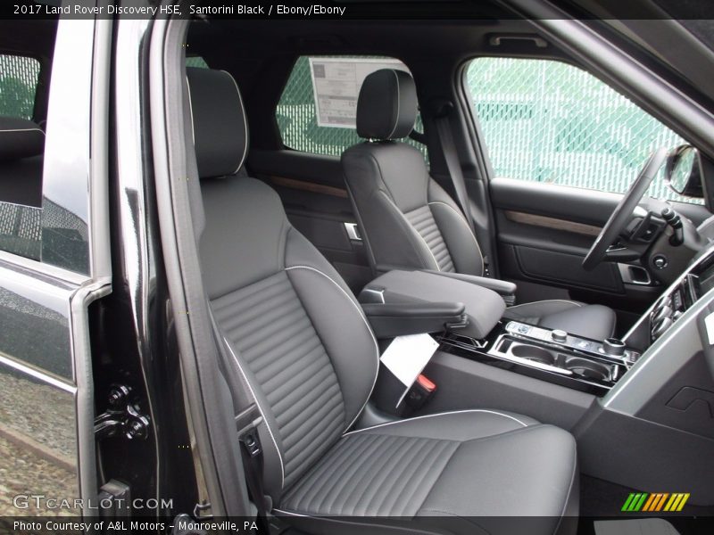 Santorini Black / Ebony/Ebony 2017 Land Rover Discovery HSE