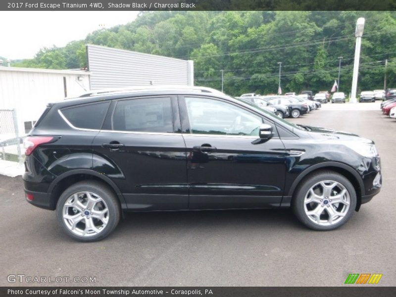 Shadow Black / Charcoal Black 2017 Ford Escape Titanium 4WD