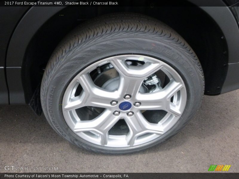 Shadow Black / Charcoal Black 2017 Ford Escape Titanium 4WD