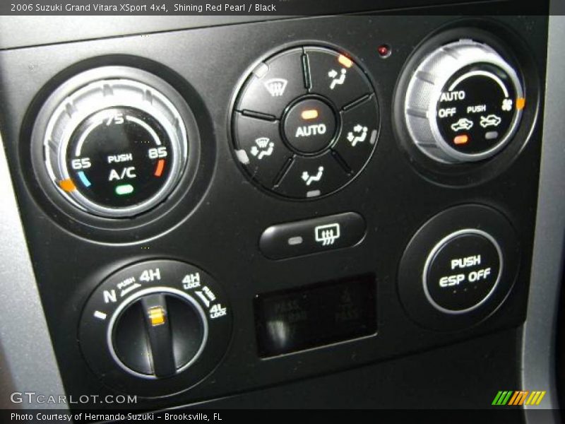 Shining Red Pearl / Black 2006 Suzuki Grand Vitara XSport 4x4