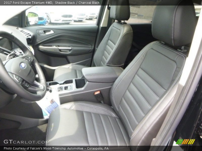 Shadow Black / Charcoal Black 2017 Ford Escape Titanium 4WD