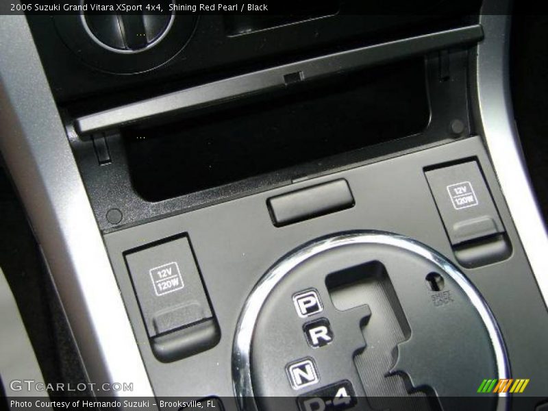 Shining Red Pearl / Black 2006 Suzuki Grand Vitara XSport 4x4