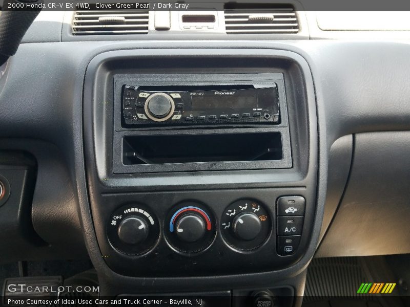 Clover Green Pearl / Dark Gray 2000 Honda CR-V EX 4WD