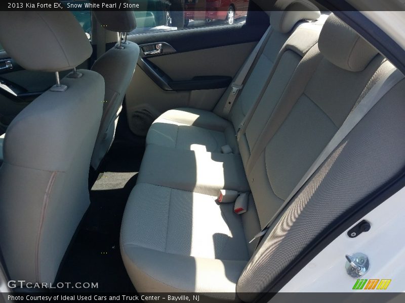 Snow White Pearl / Stone 2013 Kia Forte EX