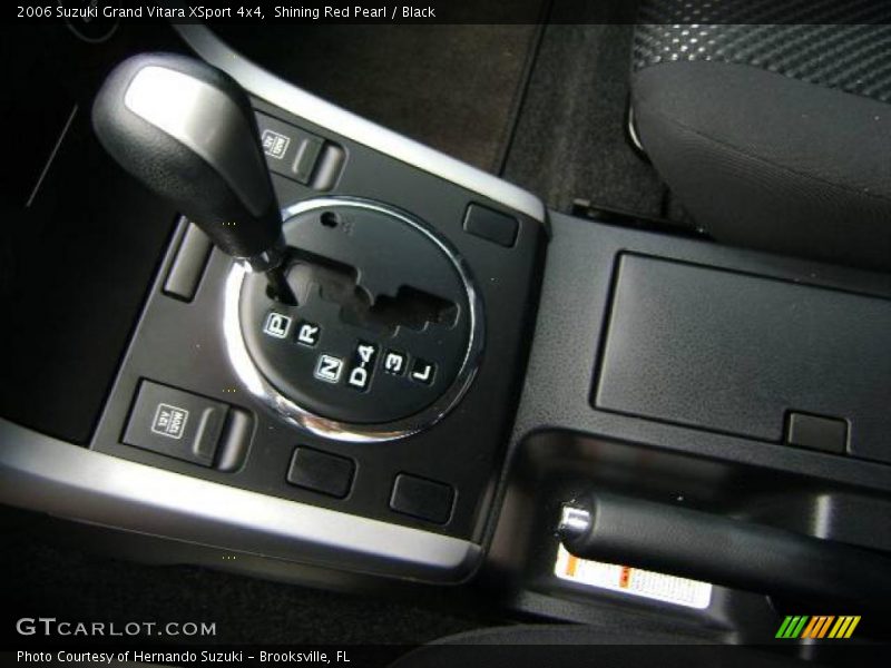 Shining Red Pearl / Black 2006 Suzuki Grand Vitara XSport 4x4