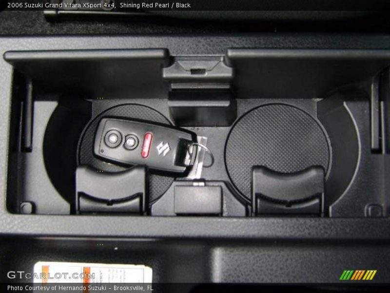 Shining Red Pearl / Black 2006 Suzuki Grand Vitara XSport 4x4