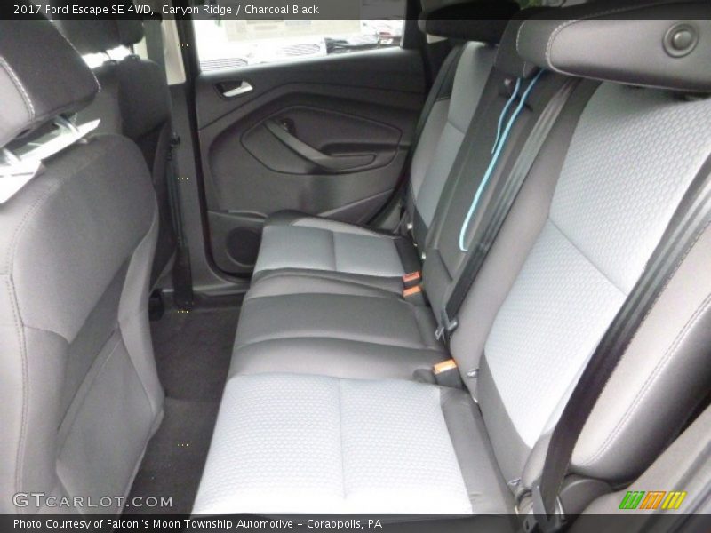 Canyon Ridge / Charcoal Black 2017 Ford Escape SE 4WD