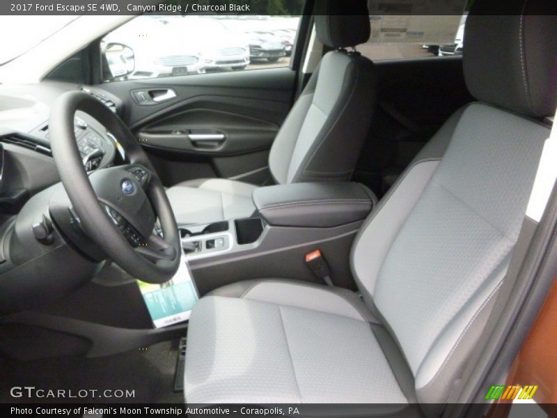 Canyon Ridge / Charcoal Black 2017 Ford Escape SE 4WD