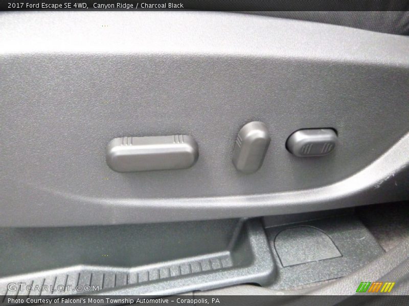 Canyon Ridge / Charcoal Black 2017 Ford Escape SE 4WD