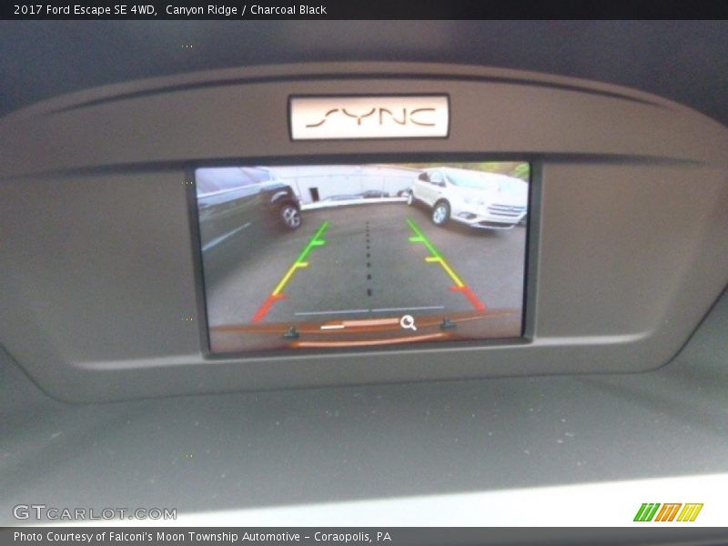 Canyon Ridge / Charcoal Black 2017 Ford Escape SE 4WD