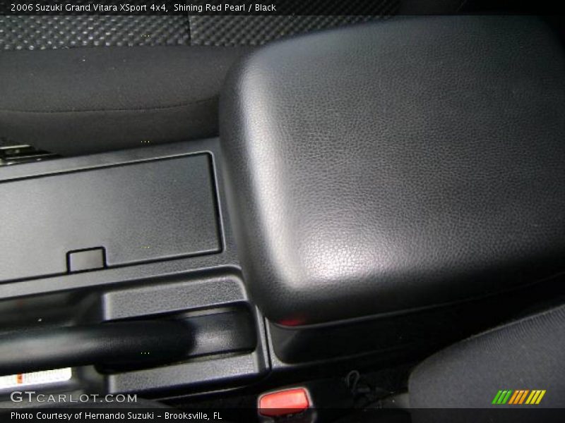 Shining Red Pearl / Black 2006 Suzuki Grand Vitara XSport 4x4