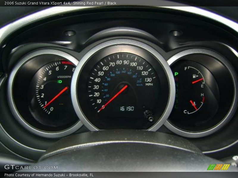 Shining Red Pearl / Black 2006 Suzuki Grand Vitara XSport 4x4