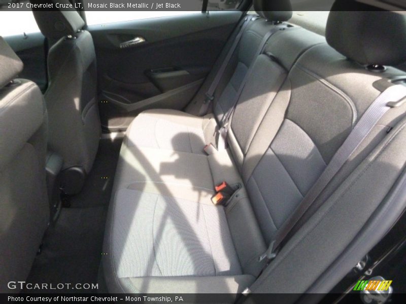 Mosaic Black Metallic / Jet Black 2017 Chevrolet Cruze LT