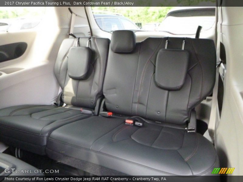 Dark Cordovan Pearl / Black/Alloy 2017 Chrysler Pacifica Touring L Plus