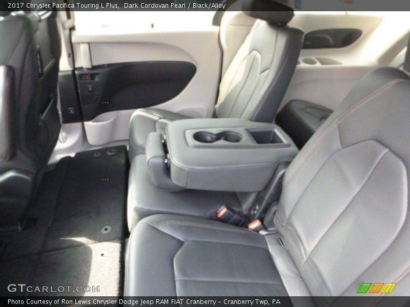 Dark Cordovan Pearl / Black/Alloy 2017 Chrysler Pacifica Touring L Plus