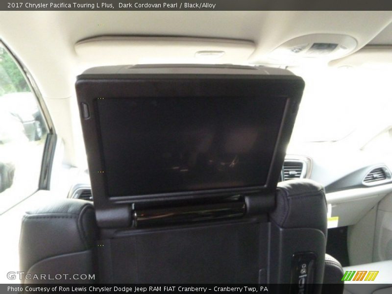 Dark Cordovan Pearl / Black/Alloy 2017 Chrysler Pacifica Touring L Plus