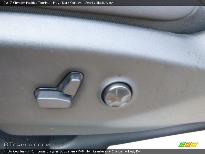 Dark Cordovan Pearl / Black/Alloy 2017 Chrysler Pacifica Touring L Plus