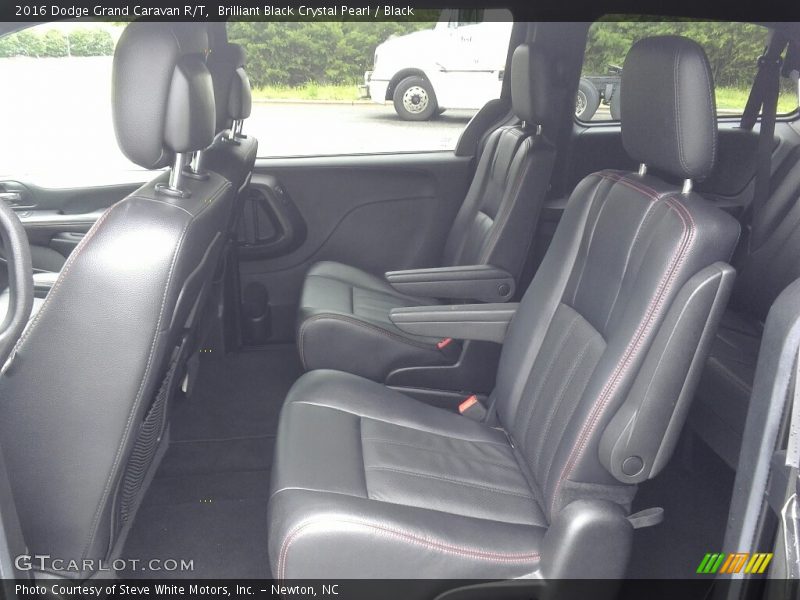 Brilliant Black Crystal Pearl / Black 2016 Dodge Grand Caravan R/T