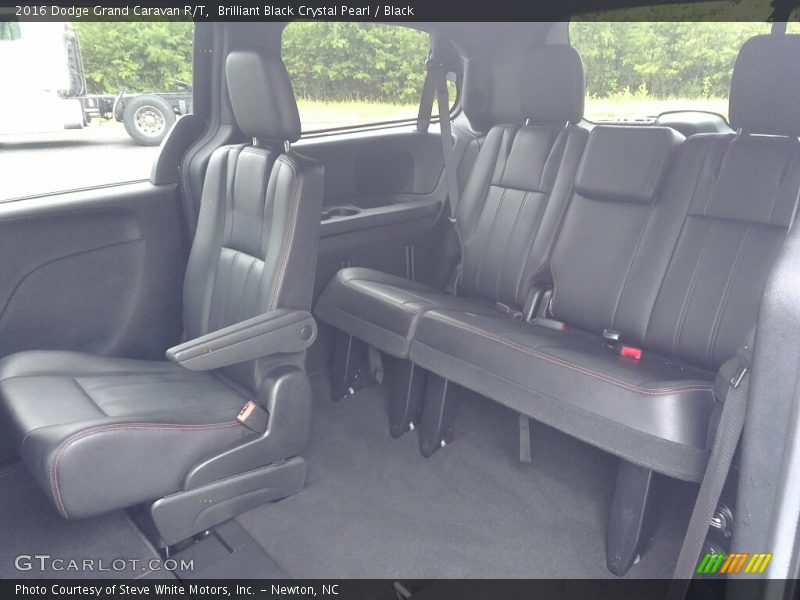 Brilliant Black Crystal Pearl / Black 2016 Dodge Grand Caravan R/T