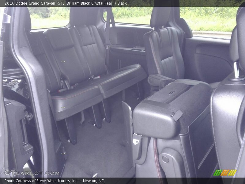 Brilliant Black Crystal Pearl / Black 2016 Dodge Grand Caravan R/T