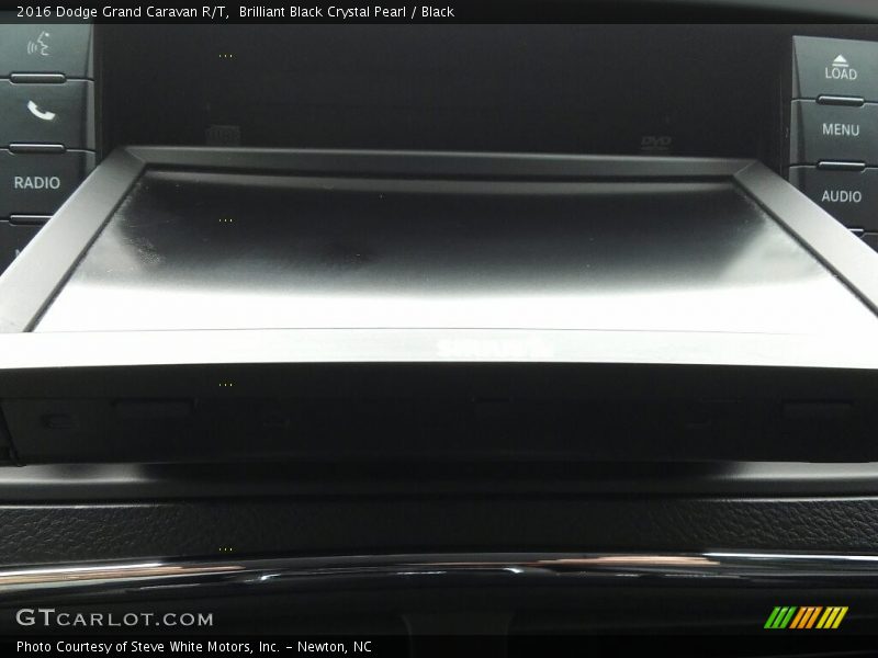 Brilliant Black Crystal Pearl / Black 2016 Dodge Grand Caravan R/T