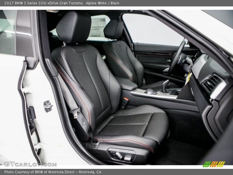Alpine White / Black 2017 BMW 3 Series 330i xDrive Gran Turismo