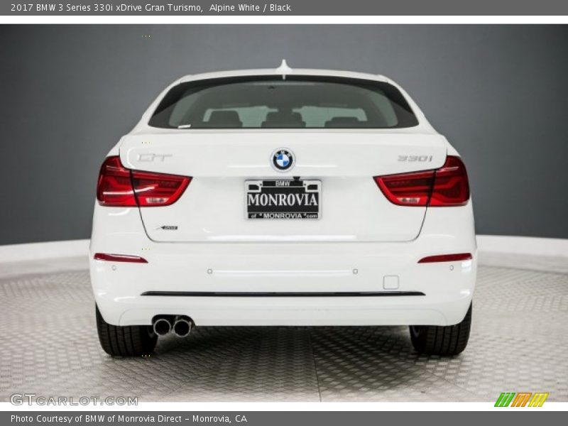 Alpine White / Black 2017 BMW 3 Series 330i xDrive Gran Turismo