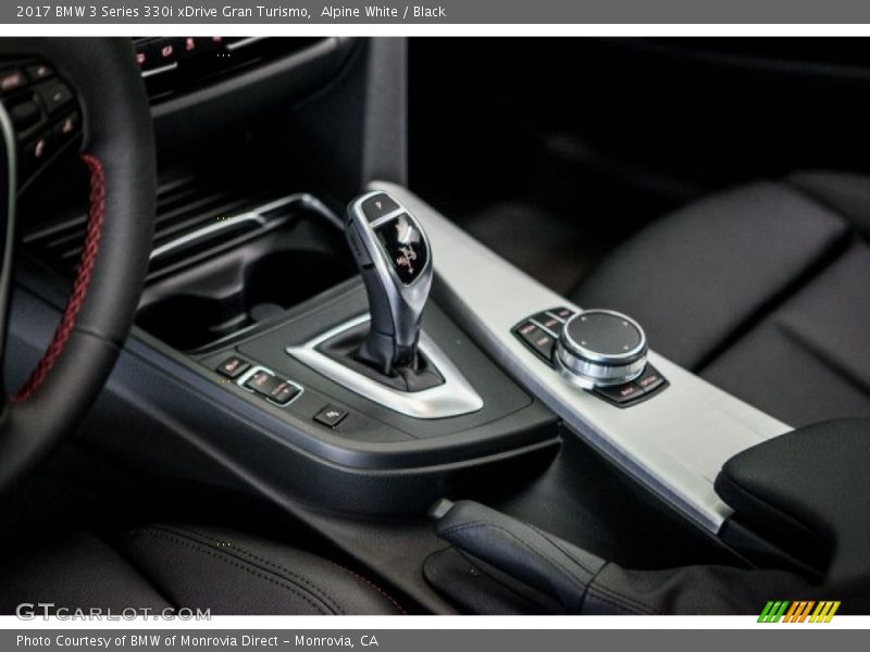 Alpine White / Black 2017 BMW 3 Series 330i xDrive Gran Turismo