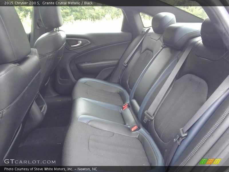 Granite Crystal Metallic / Black 2015 Chrysler 200 S