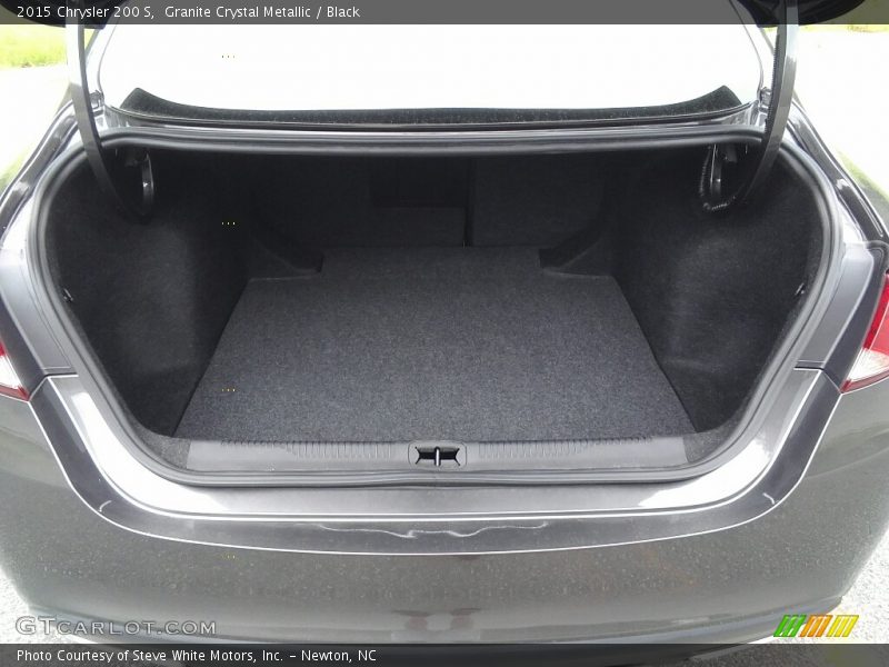 Granite Crystal Metallic / Black 2015 Chrysler 200 S