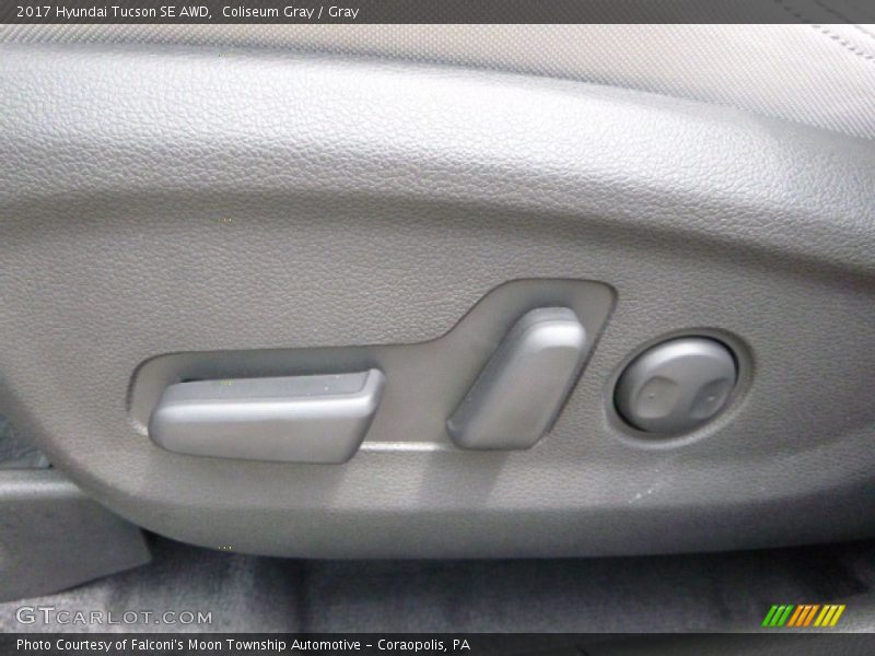 Coliseum Gray / Gray 2017 Hyundai Tucson SE AWD