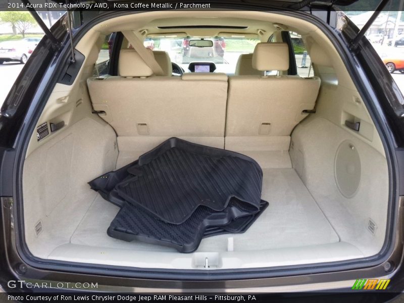 Kona Coffee Metallic / Parchment 2014 Acura RDX Technology AWD