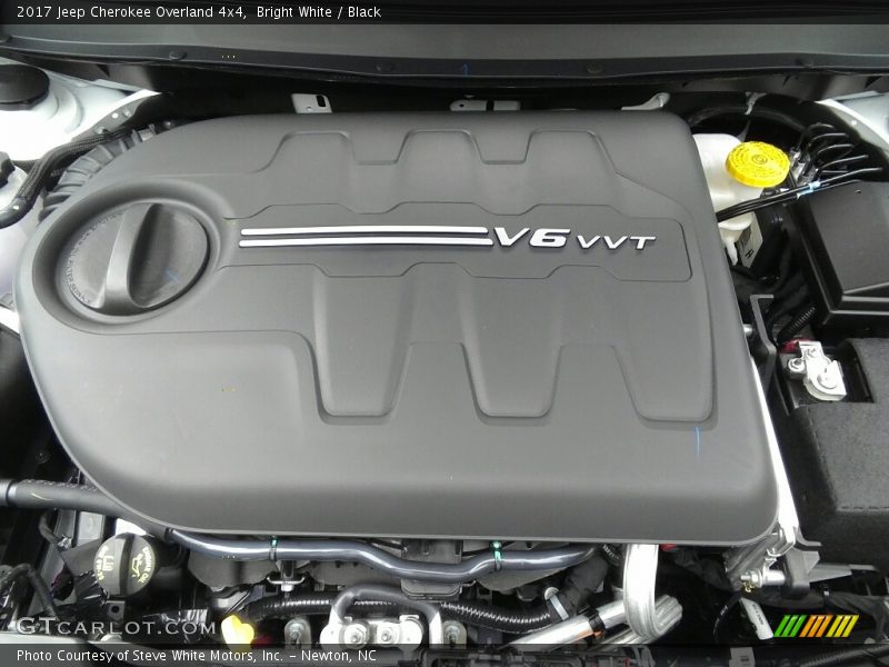  2017 Cherokee Overland 4x4 Engine - 3.2 Liter DOHC 24-Valve VVT V6
