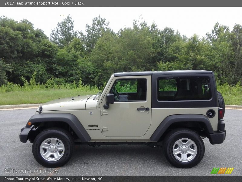 Gobi / Black 2017 Jeep Wrangler Sport 4x4