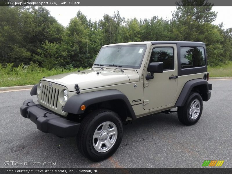 Gobi / Black 2017 Jeep Wrangler Sport 4x4