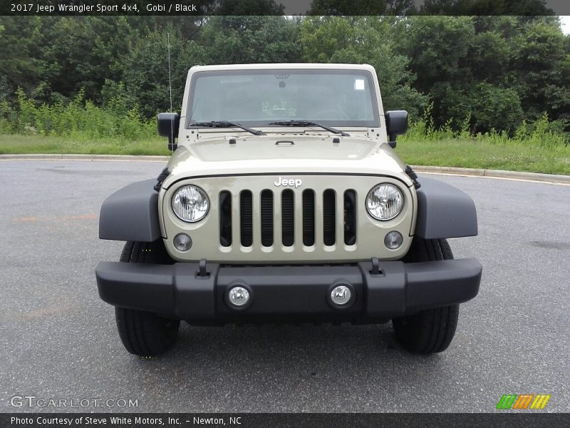 Gobi / Black 2017 Jeep Wrangler Sport 4x4